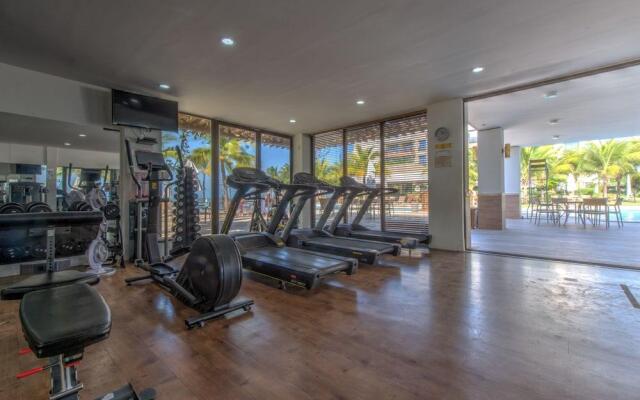 Apto térreo com TV 4k no Wai Wai Cumbuco