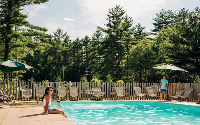 Huttopia Southern Maine