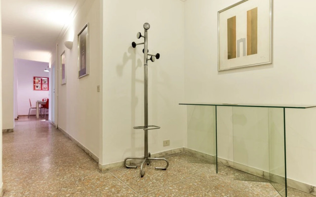 Red & White Vatican Apartment