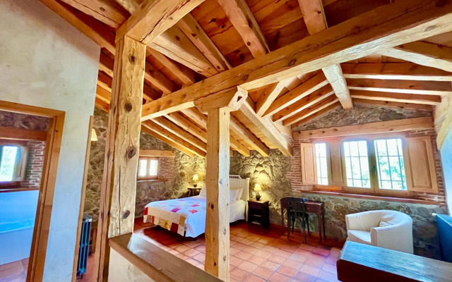 Saltus Alvus, casas con encanto en Sotosalbos