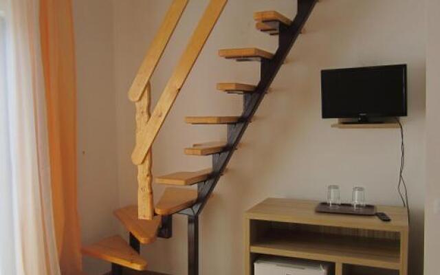 Pensiunea Alpina Casi & Spa