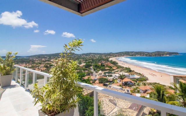 Vista Panorâmica em Geribá Por Luxury Rentals
