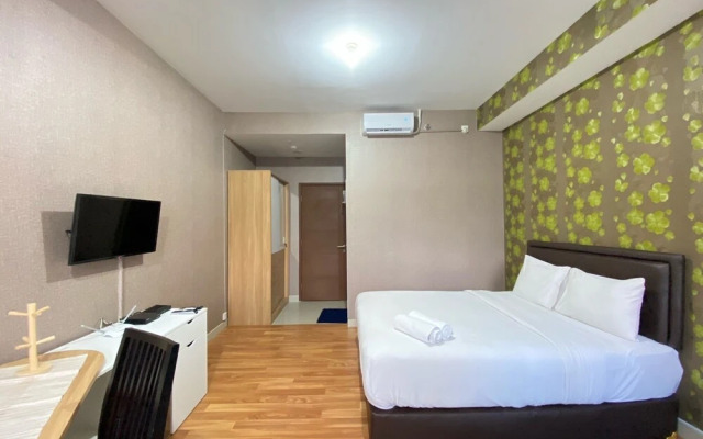 Spacious Studio Room At Sudirman Suites Bandung Apartment