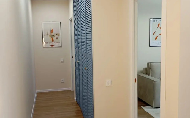 Апартаменты на проспекте Ибрагимова 79