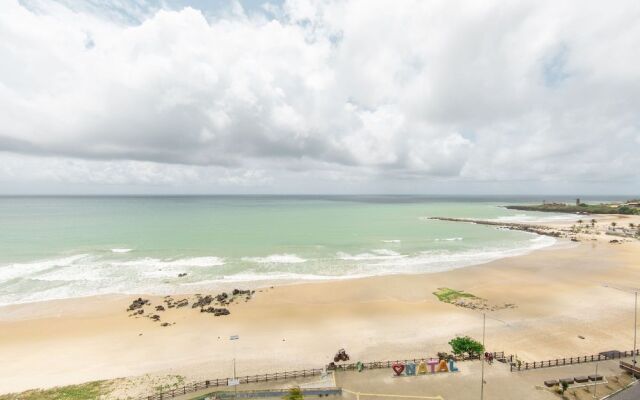 Apartamento beira mar no Golden Tower