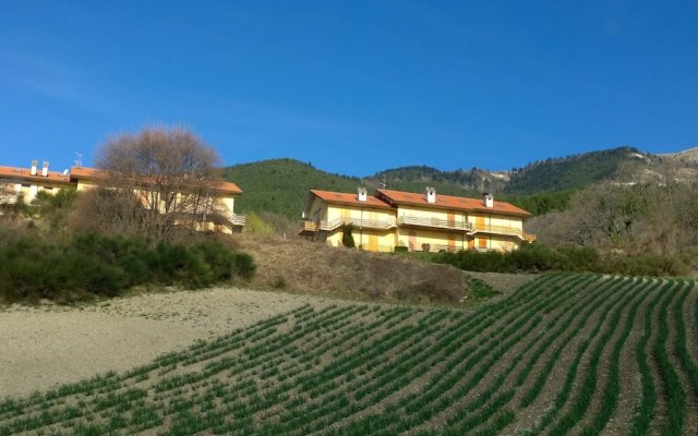 "residence Le Terrazze sul Montefeltro"