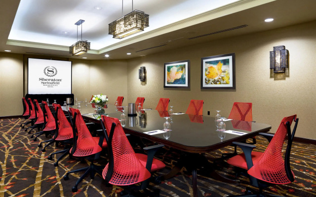 Sheraton Springfield Monarch Place Hotel