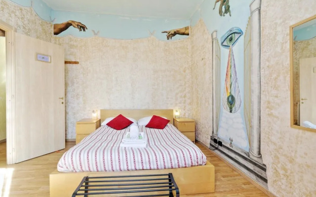 Vatican apartments-Vatican Museums area