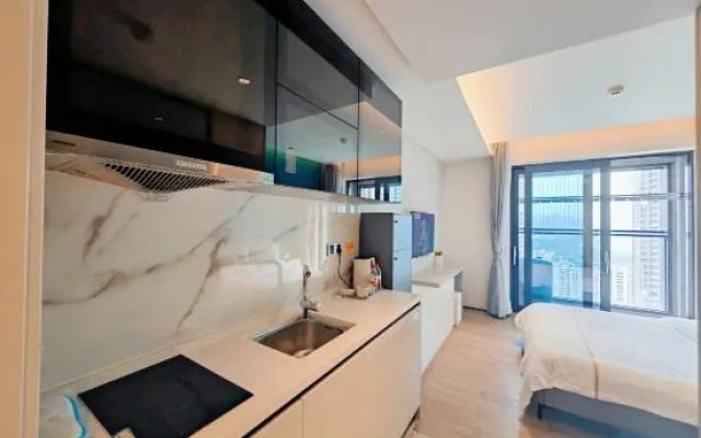 Shenzhen Junhao Hotel Apartment (Futian Port Xiasha Metro Station