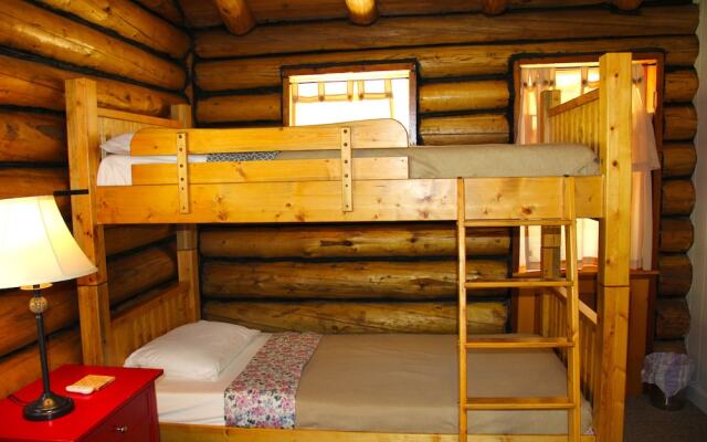 Yellowstone Hot Spring Cabins