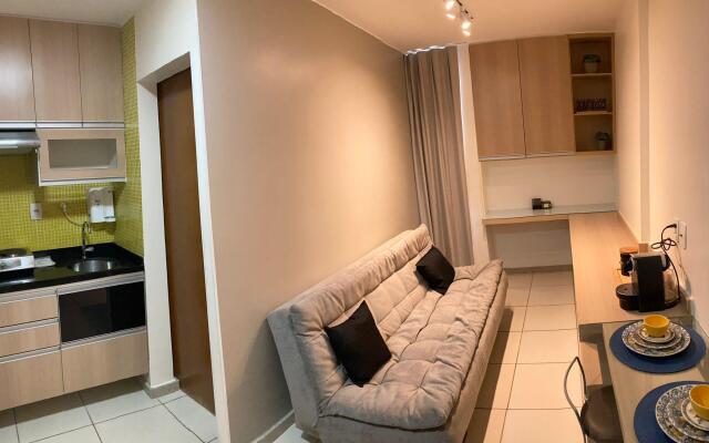 Flat Asa Sul Condomínio Golden Place by CentoeDez