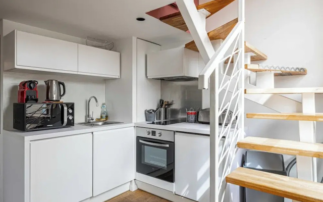 Large Duplex - Cannes Center - 1br/4p