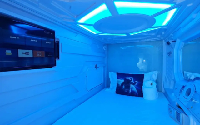 Quarters Capsule Hostel