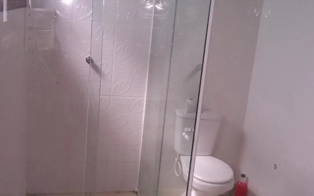 casa de dois quartos para até 6 pessoas