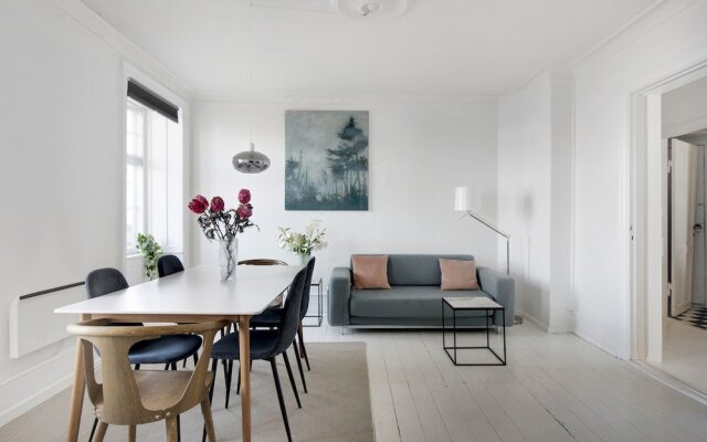 Cozy Two-bedroom Apartment in Copenhagen Osterbro
