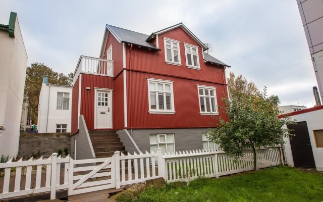 A Part of Reykjavik Bergstadarstraeti Apartments