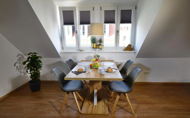 Pretti Apartments - NEUES stilvoll eingerichtetes Apartment im Zentrum von Bamberg