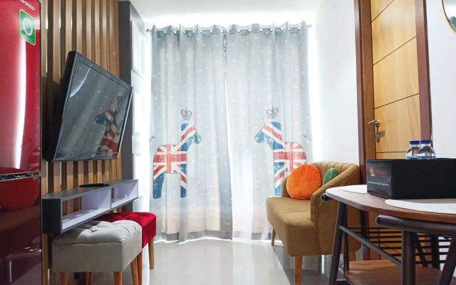 Comfort 2Br At 28Th Floor Vida View Makassar Apartment – Guest Rooms – Makassar