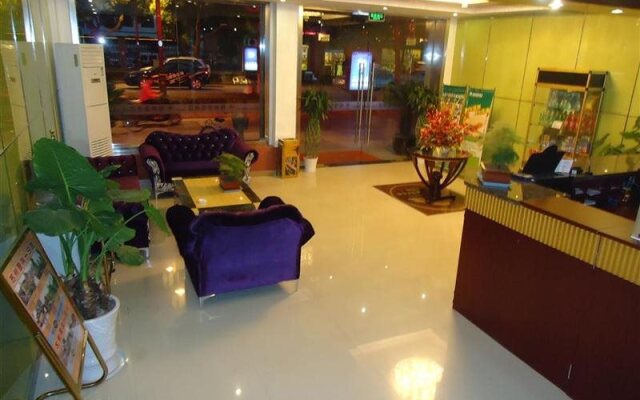 Green Tree Inn Suzhou Zhuhui Road Hotel