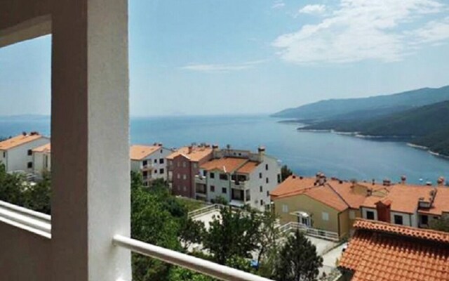 Two-bedroom Apartment in Rabac, Istria, With Balcony, Sea-view, Privat