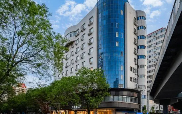 JI Hotel (Beijing Xizhimen Jiaotong University) – Outside – Beijing
