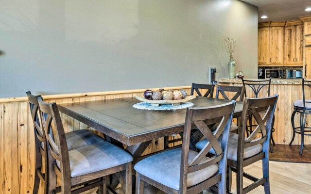 Family-friendly Utah Vacation Rental: Near Skiing!