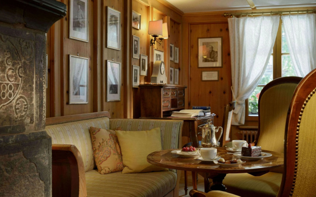 Hotel Monte Rosa – Guest Rooms – Zermatt