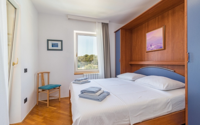 Apartment Fimi- with swimming pool Blue Medulin, Istria