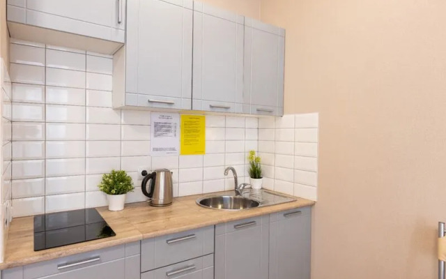 Апартаменты Сутки Уфа на улице Энтузиастов 15