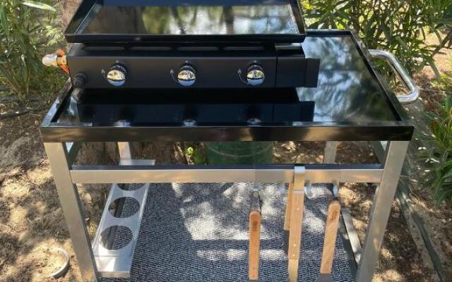 Mobil-home tout beau tout neuf, camping 4*, plage à pied !