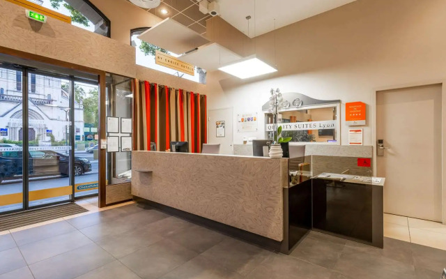 Aparthotel Adagio Lyon Patio Confluence