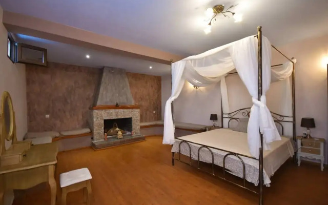 Villa in Malaki in Sea With Playground