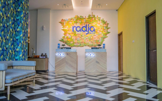 Radja Art and Boutique Hotel Simpang Lima