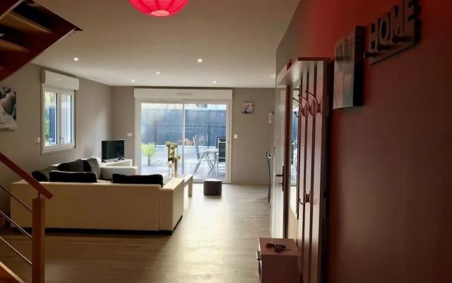 Villa Cheveux D'anges à Merlimont