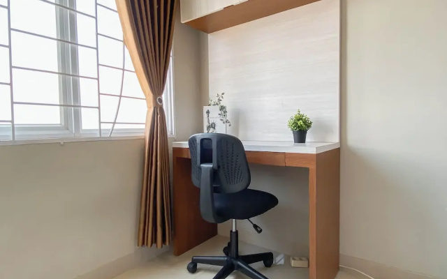 Minimalist Style Studio At Royal Sentul Park Apartment – Guest Rooms – Kadumangu