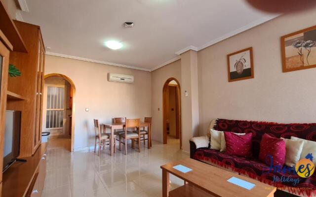 Playa Golf 1st floor apartment & com pool P243