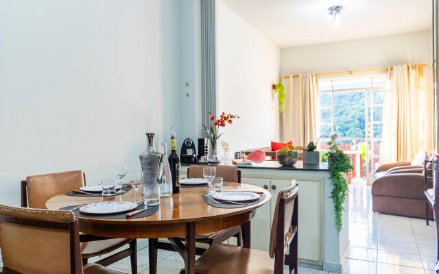 Apartamento aconchegante. Vista incrível