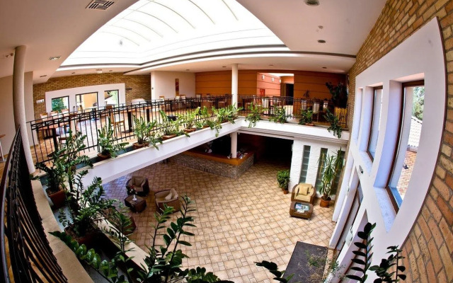 Budapest Airport Hotel Stáció Wellness & Conference