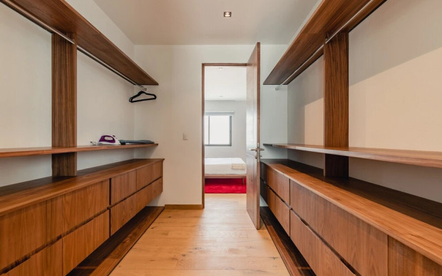 Casai Polanco 2BR 2BA Yucatec Luxury Flat