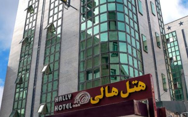 Hally Hotel in Tehran, Iran from 153$, photos, reviews - zenhotels.com hotel front