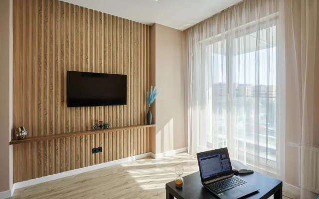 Спите как дома на улице Игоря Киртбая 28