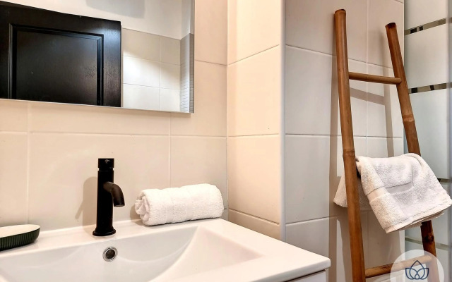 La Riviera - Studio proche du centre de Saint-Denis