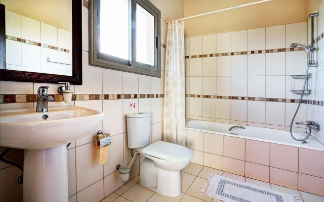 Villa Niki Large Private Pool Sea Views A C Wifi - 3441