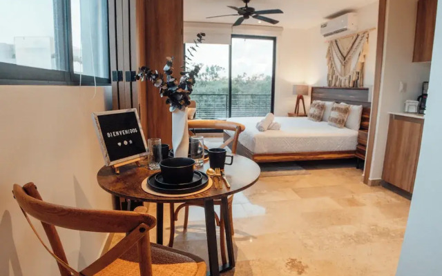 Modern Loft in Tulum with 1 Bedroom