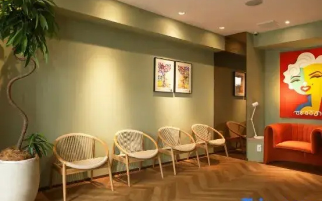 the Moto Hotel Ueno II