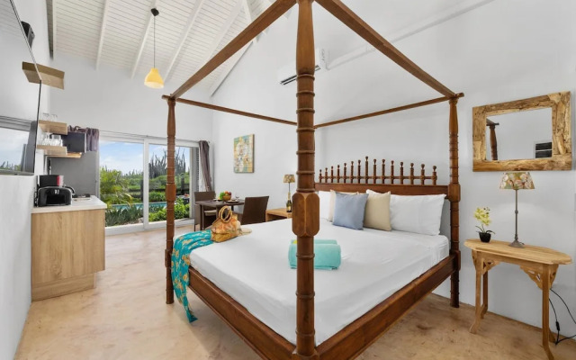 Caribbean Charm Serene Santa Lucia Sunny Pool
