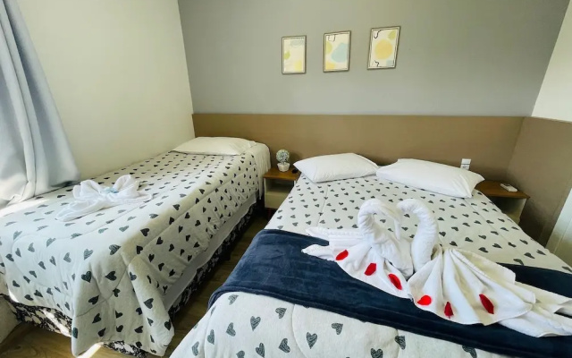 Duplex 02 Suites - Cond.Fechado 08 P