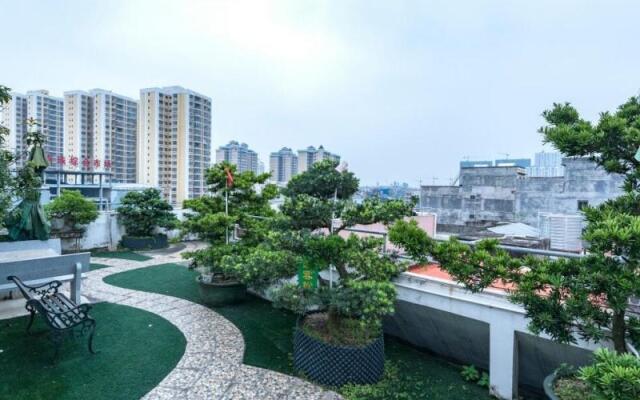 GreenTree Inn HePu Huanzhu South Road Transit Center Express Hotel