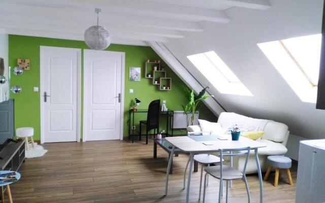 Joli gîte F2 indépendant avec jardin privé