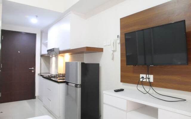 New Furnished Studio @ Grand Dhika City Apartment